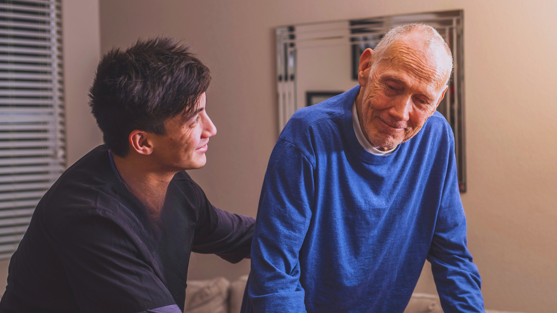 carer and service user