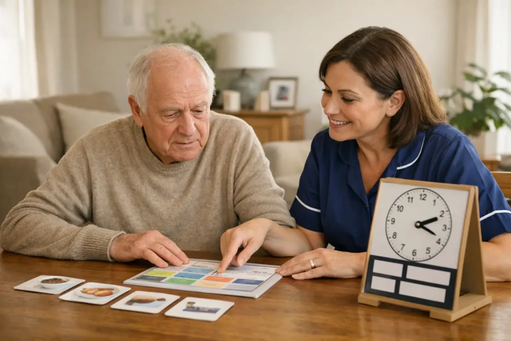 Personalised support for recovery and everyday independence