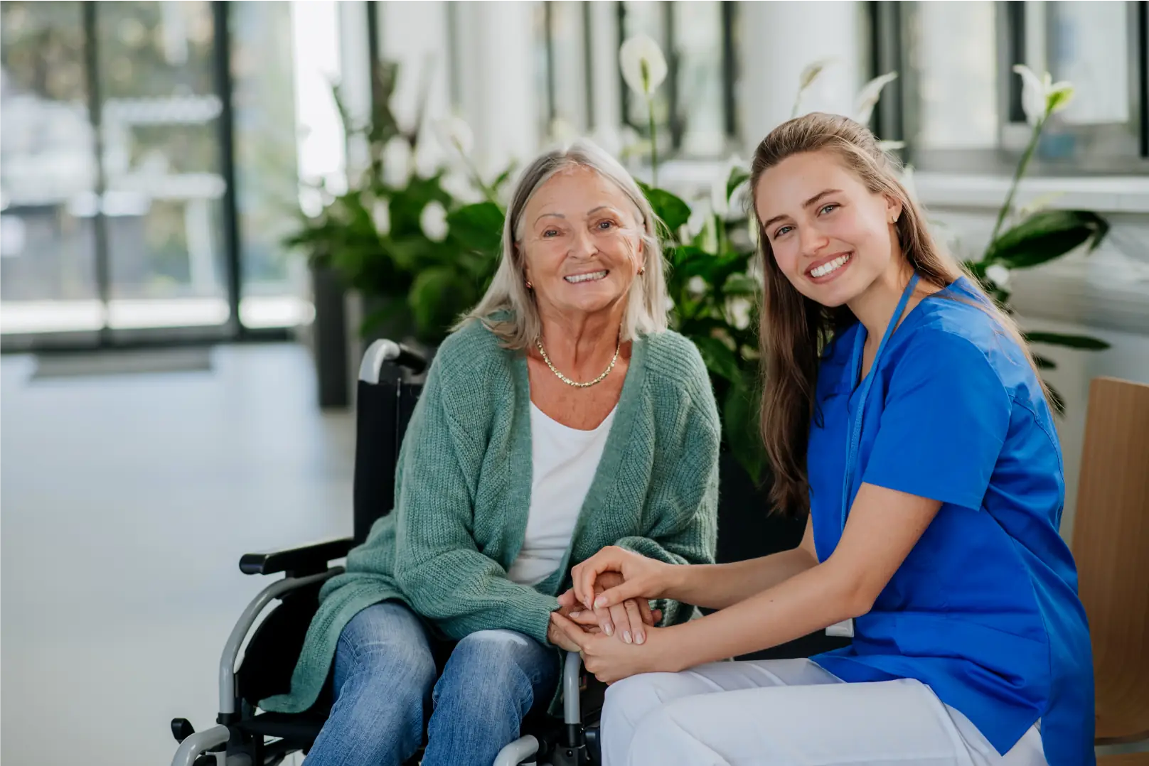 Compassionate care and support for individuals with mobility needs