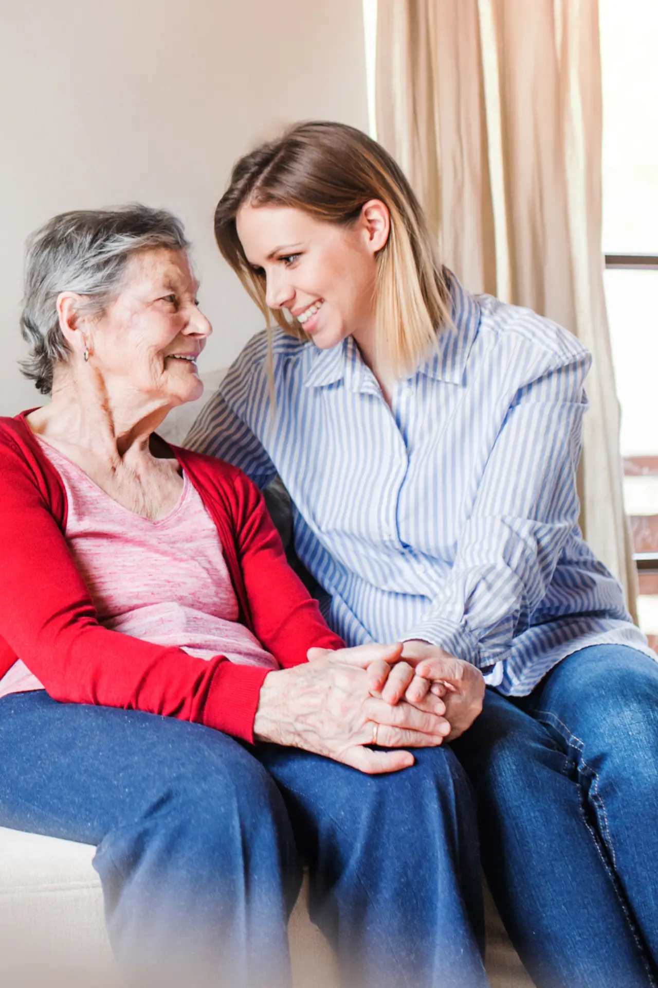 Companionship and emotional support for older adults at home