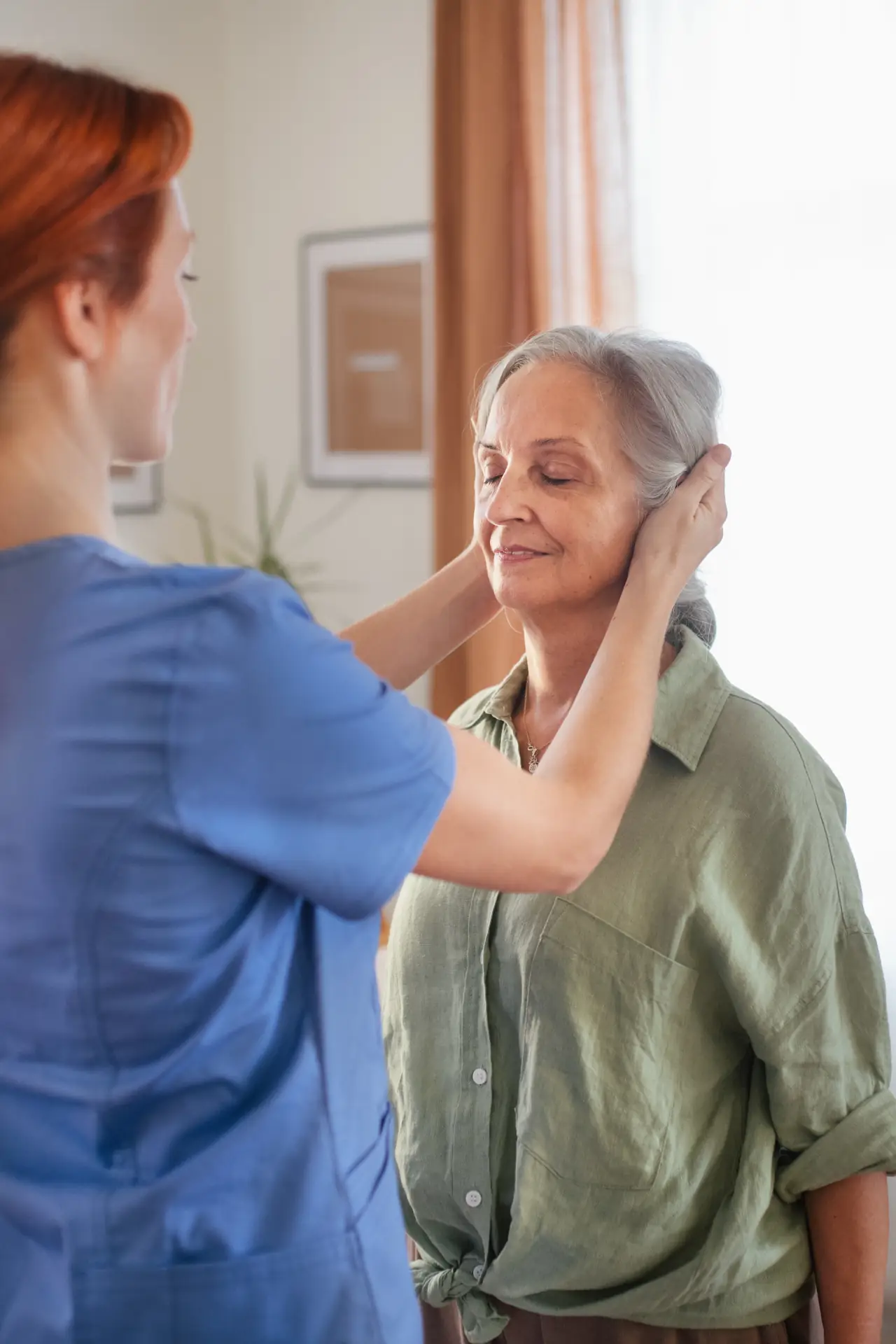 Encouraging gentle movement and independence at home