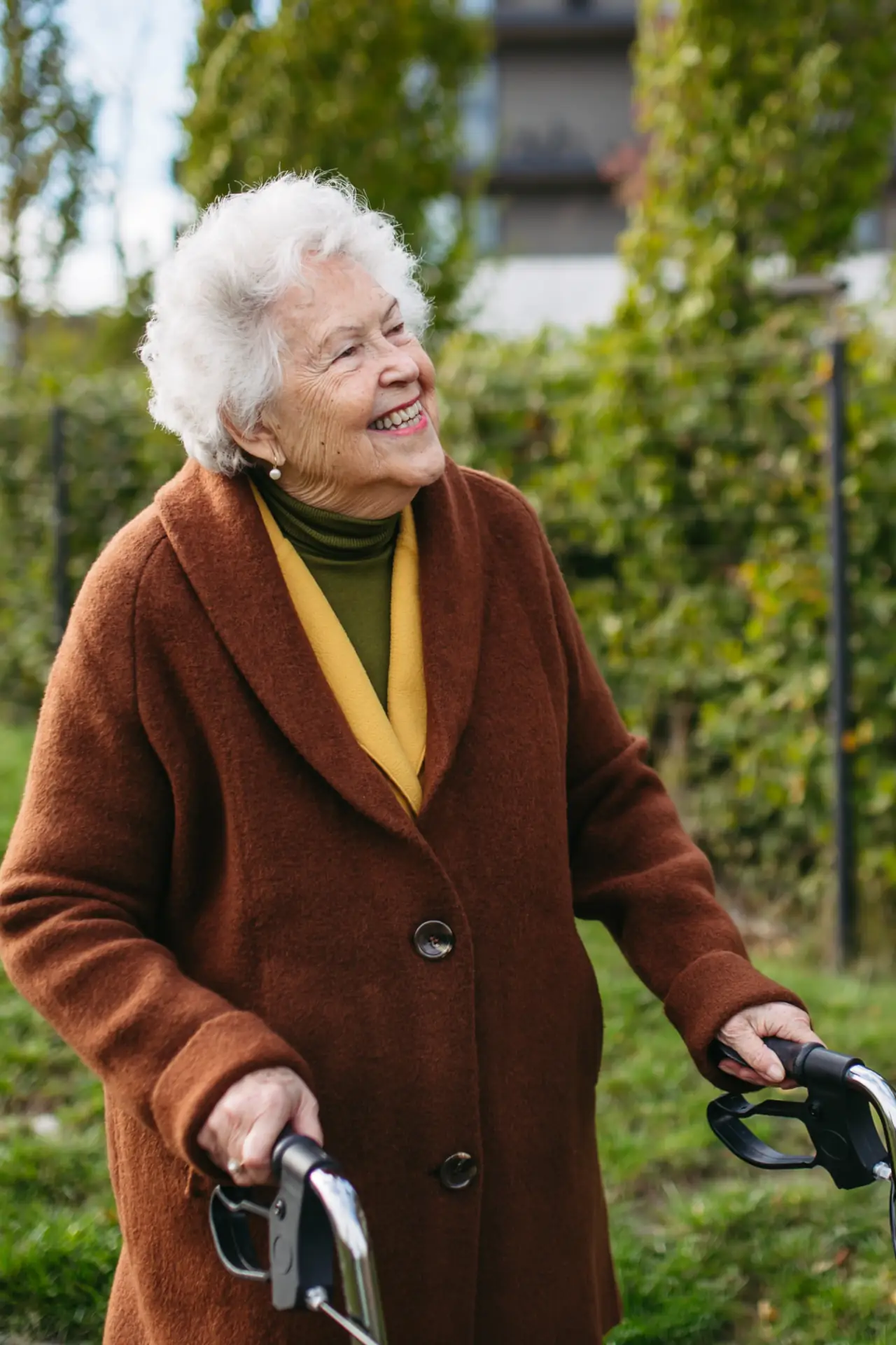 Supporting independence and mobility for older adults