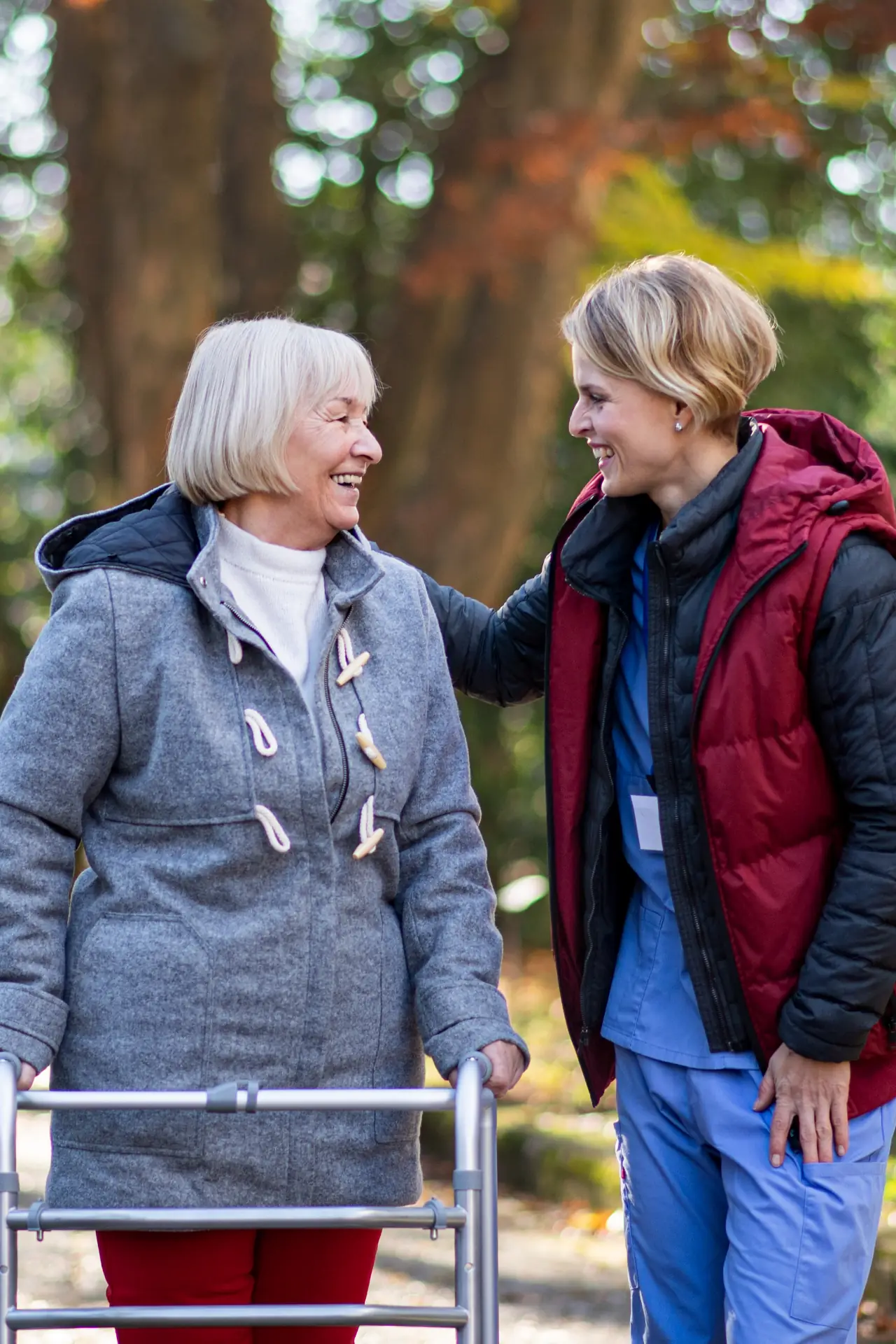 Supporting safe mobility and companionship outdoors