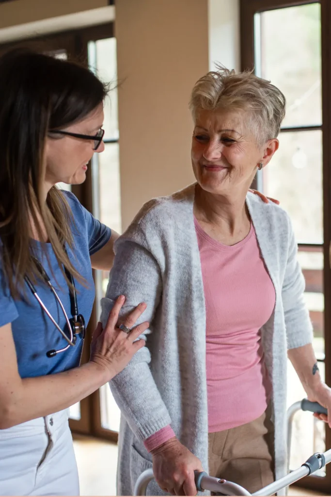 Helping you stay active, steady, and independent at home