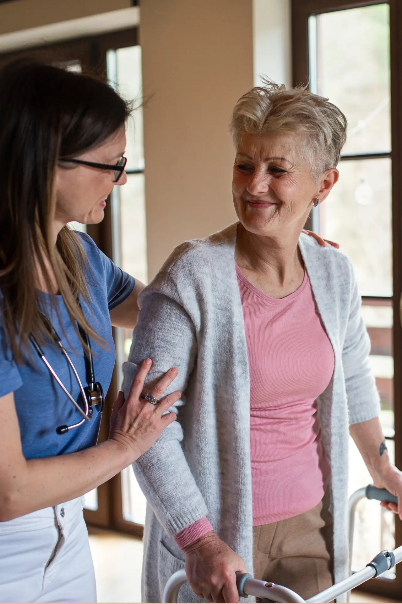 Helping you stay active, steady, and independent at home