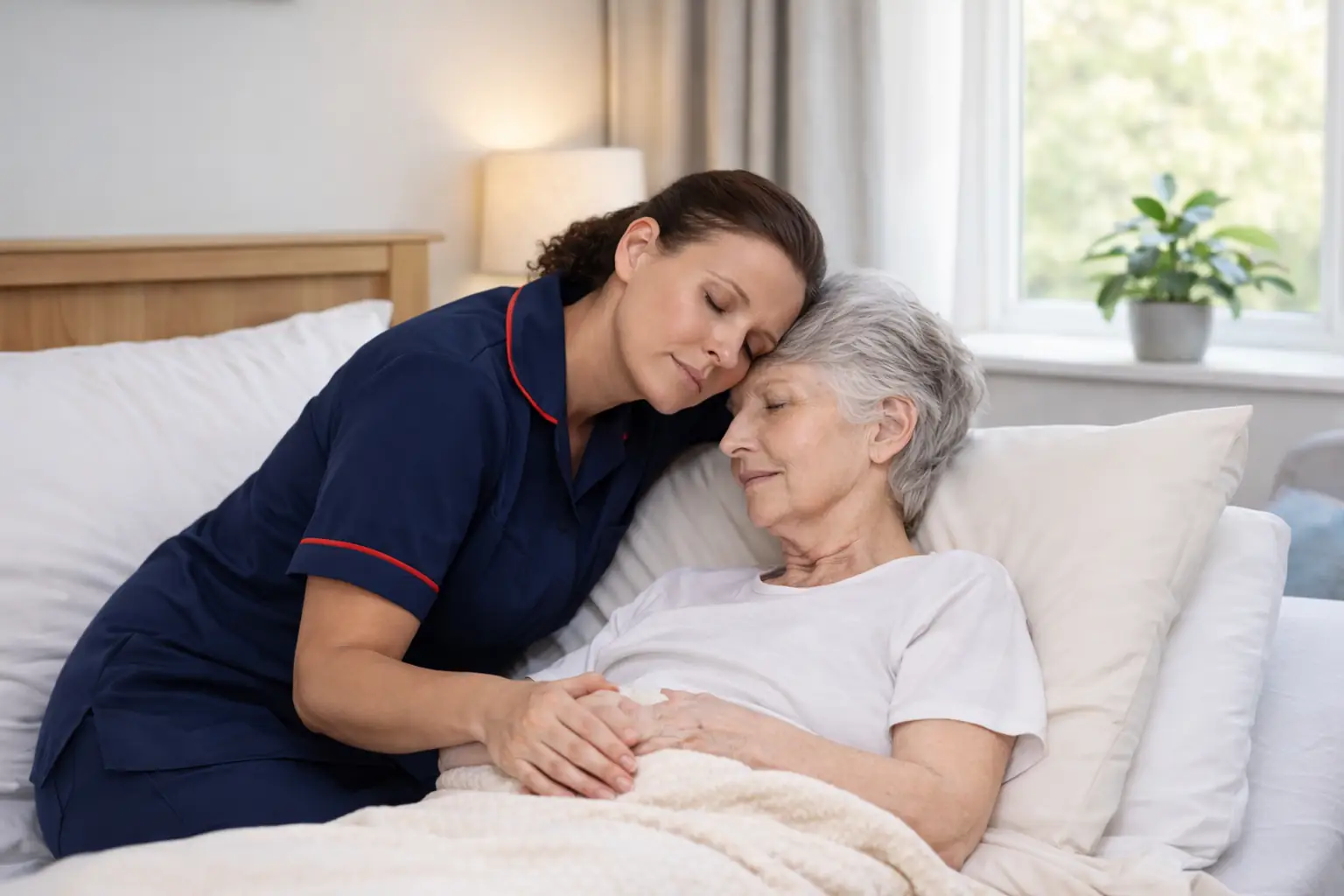 Compassionate end-of-life care with dignity and comfort