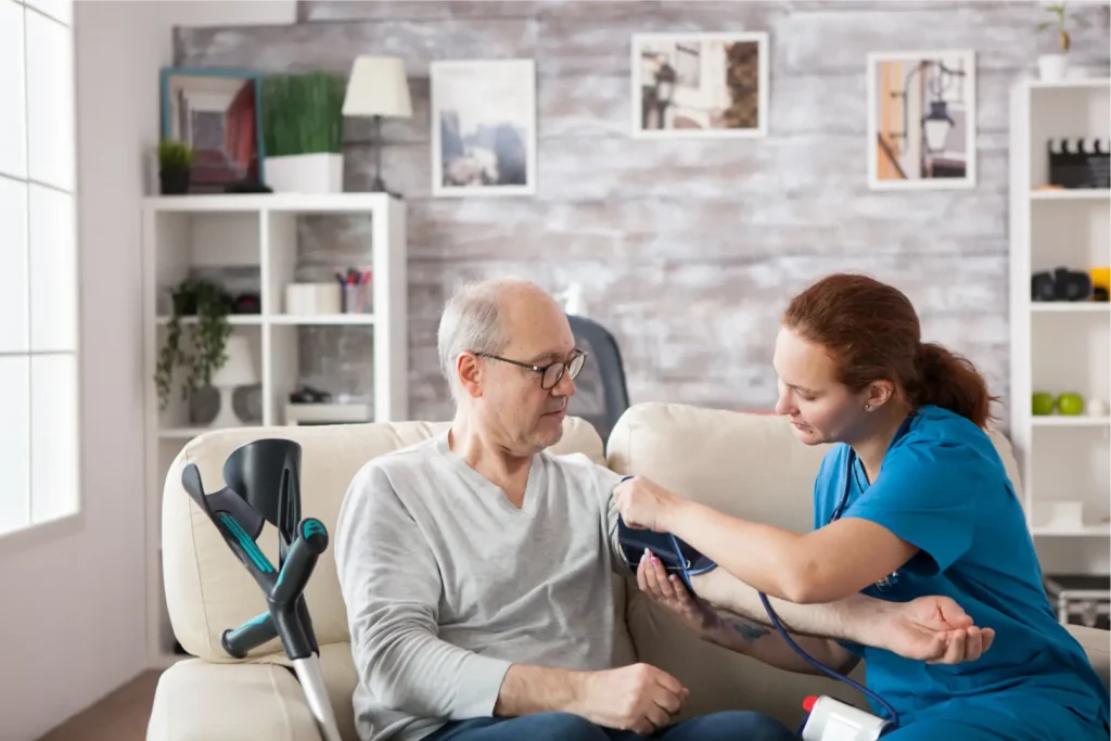 Professional health checks in the comfort of your home