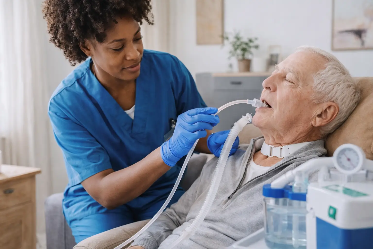 afe and compassionate respiratory care in the comfort of home