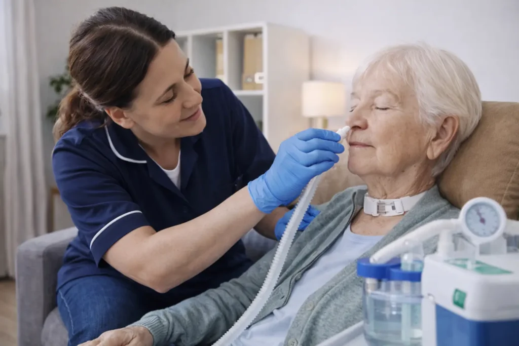 Professional respiratory care delivered safely at home