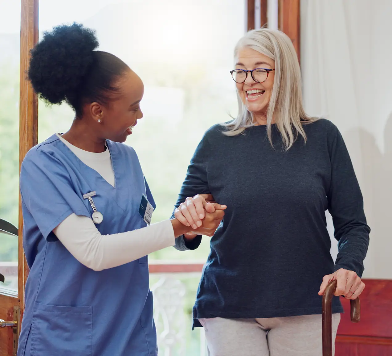 Encouraging confidence and independence with every step