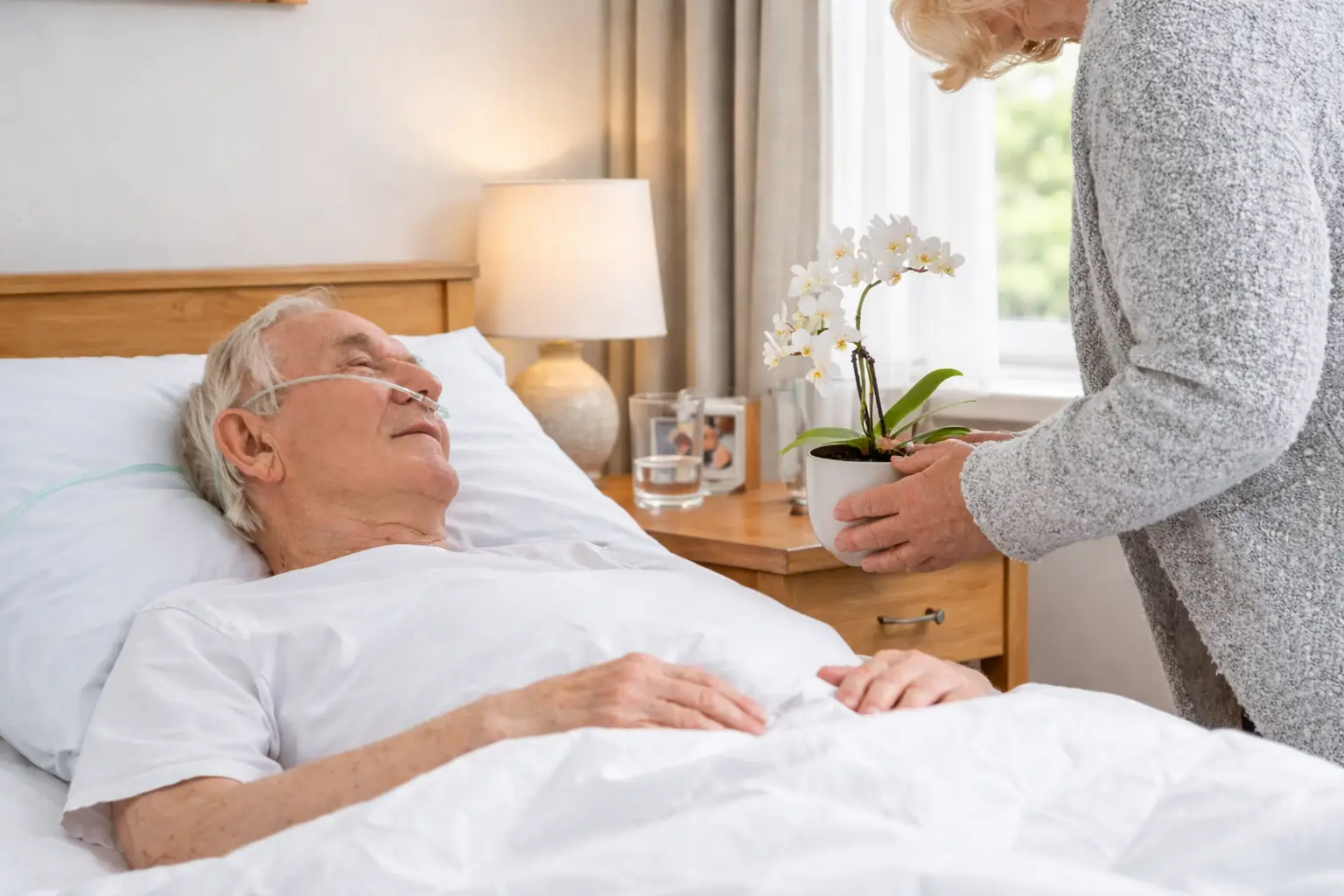 Providing comfort, dignity and meaningful moments at home