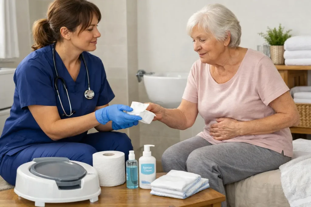 Dignified personal care delivered with sensitivity and respect