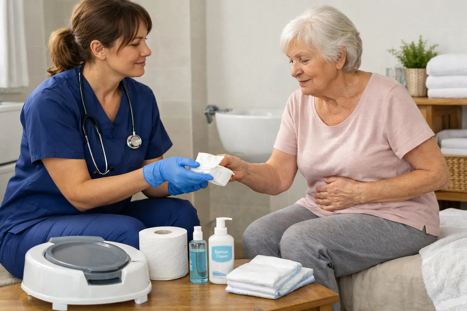 Dignified personal care delivered with sensitivity and respect