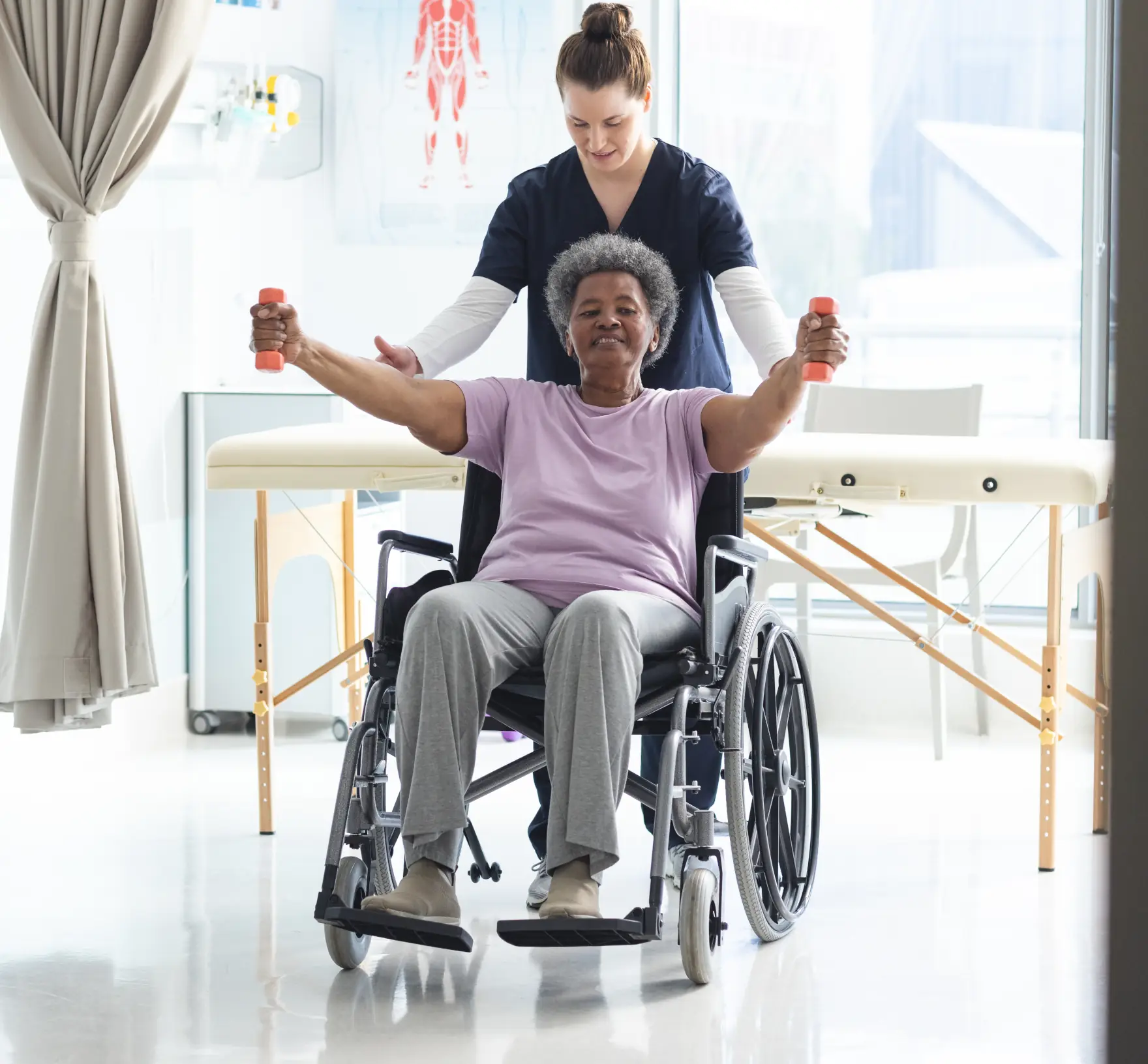 Building strength and mobility through guided rehabilitation