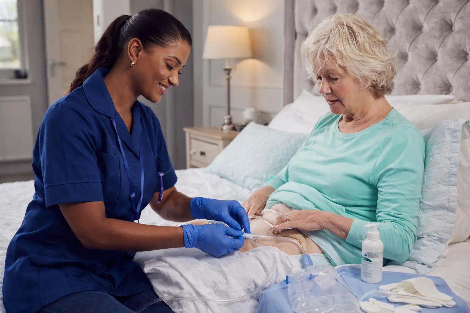 Specialist care delivered with dignity and sensitivity