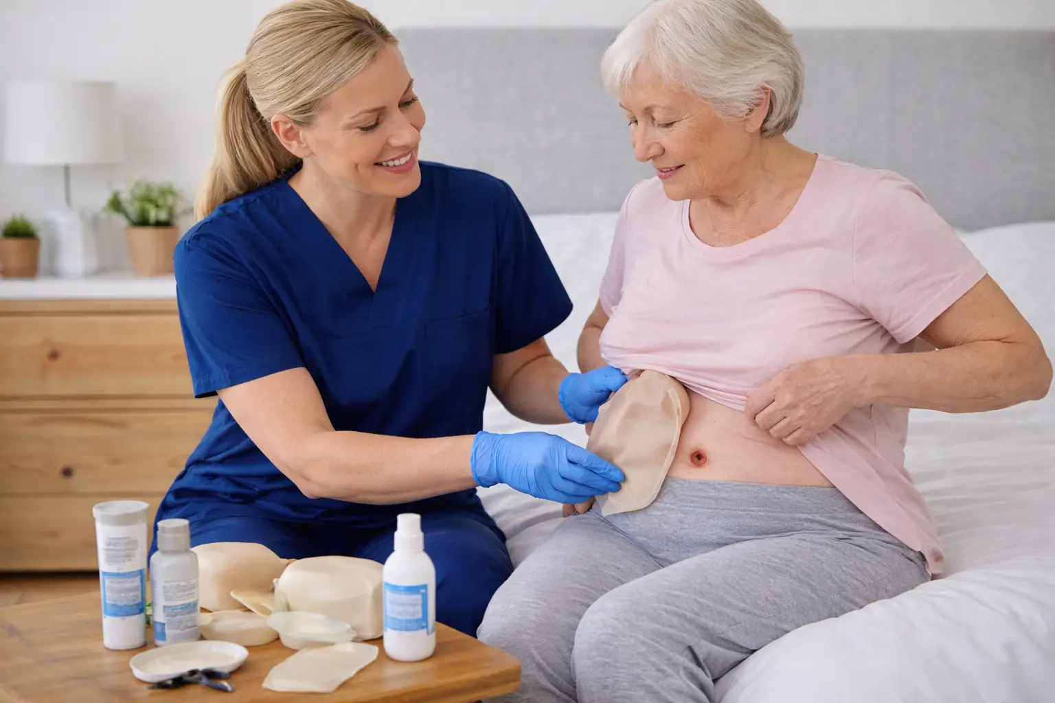 Specialist stoma care delivered with dignity and expertise