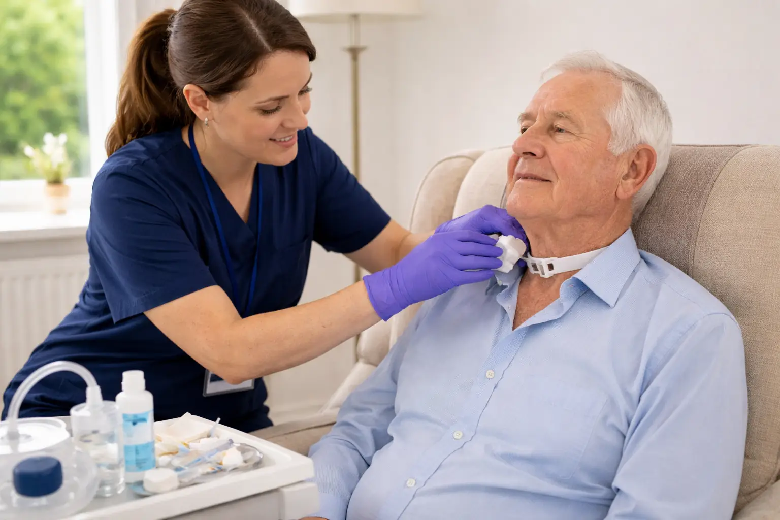 Specialist clinical care delivered safely at home