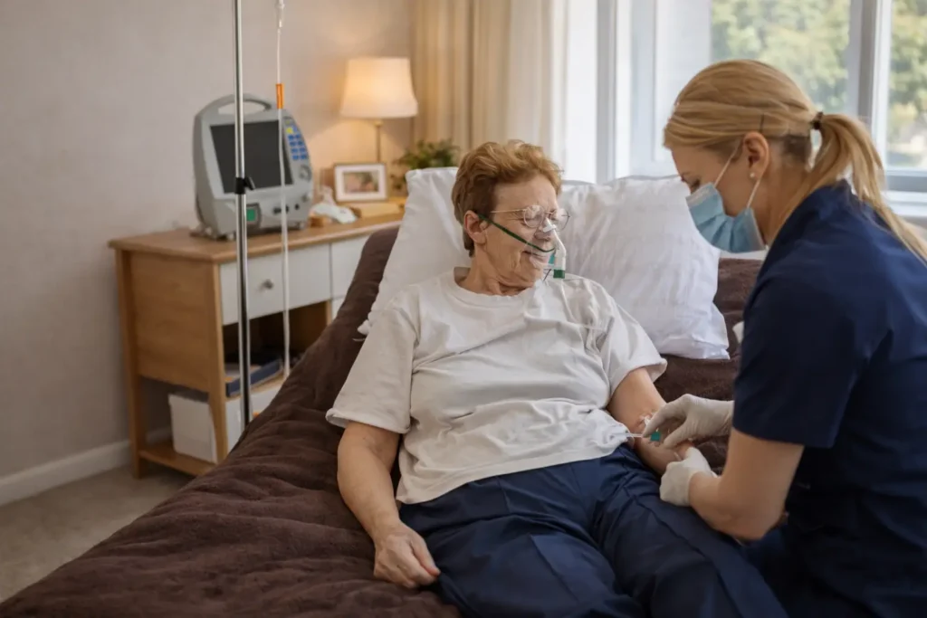 Specialist airway care delivered safely at home