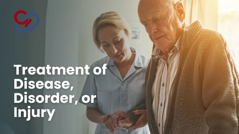 Treatment of Disease, Disorder, or Injury